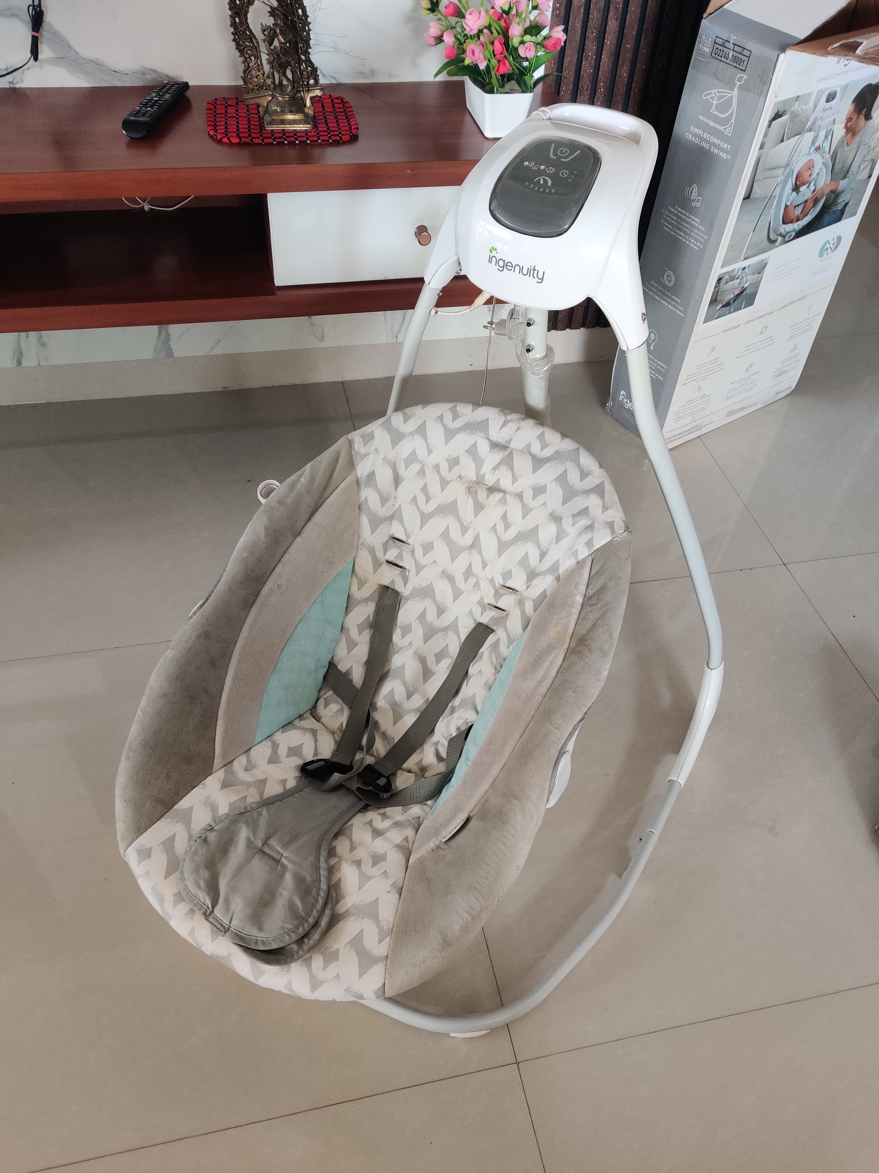 Ingenuity SimpleComfort Cradling Swing - Raylan