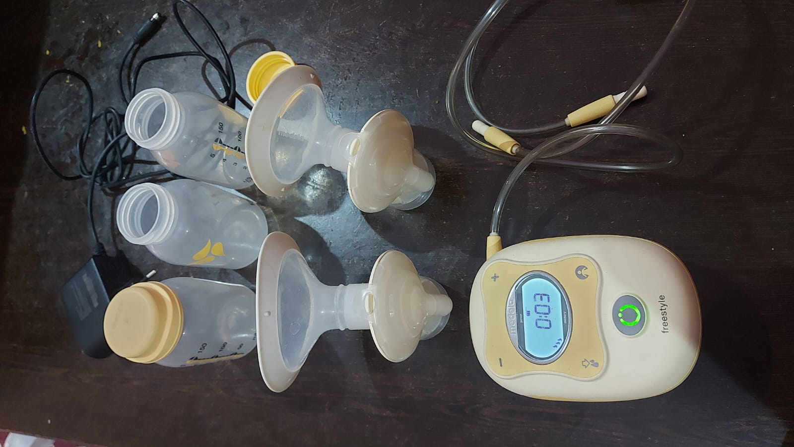Freestyle, Double electric breast pump