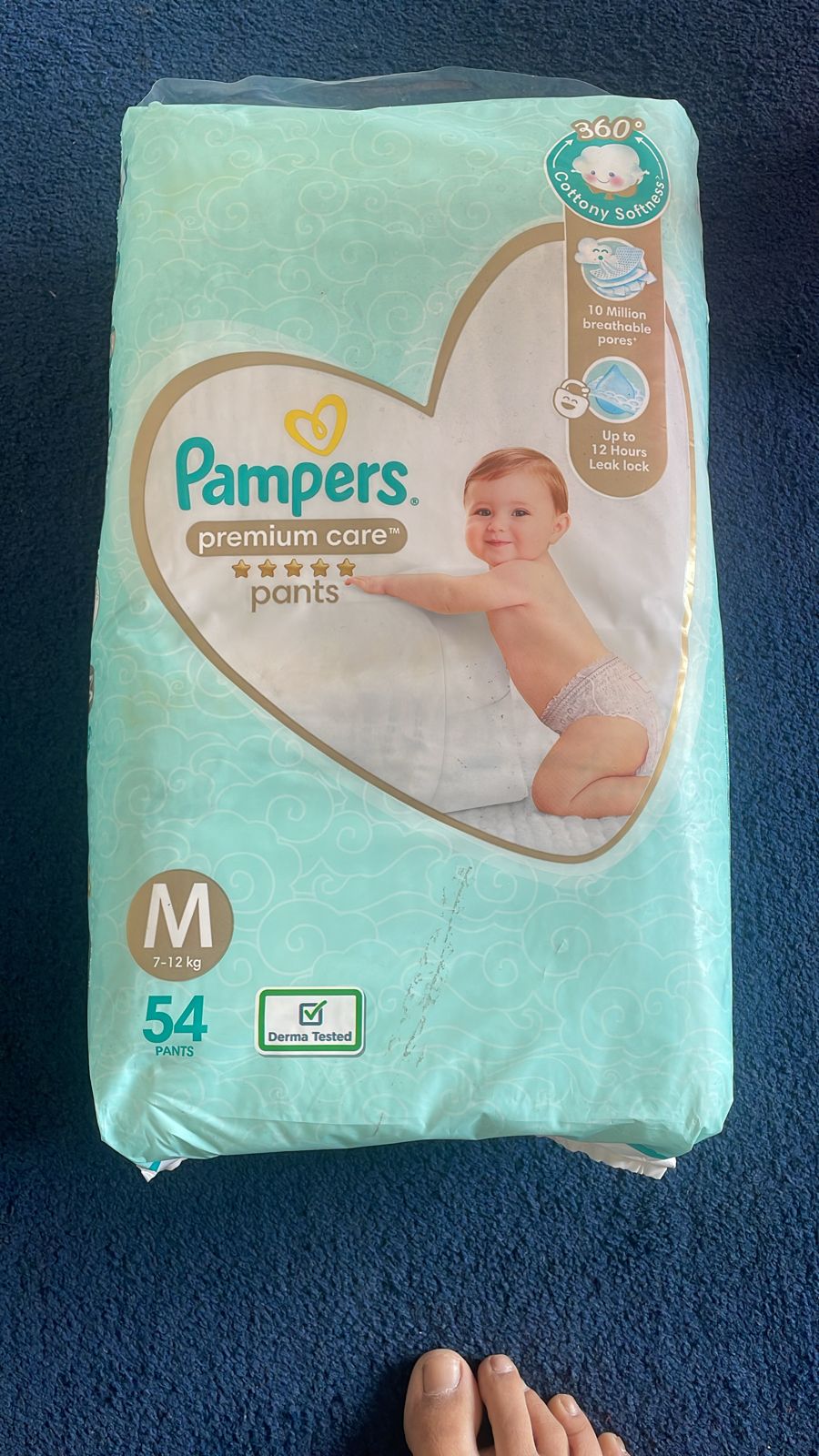 Pampers, Premium Care Pants Diapers, Size 4, 9-14Kg, Unique Softest  Absorption For Ultimate Skin Protection - 44 Pcs | Al-Dawaa Pharmacies