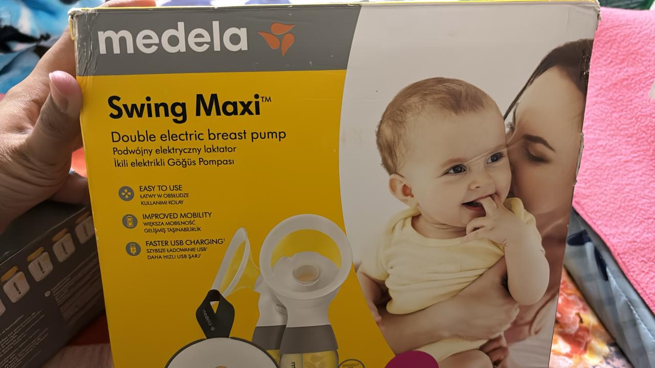 Medela Swing Maxi Double Electric Breast Pump – Uptot