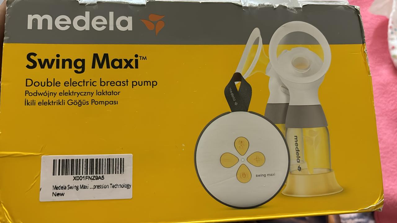Medela Swing Maxi Double Electric Breast Pump 
