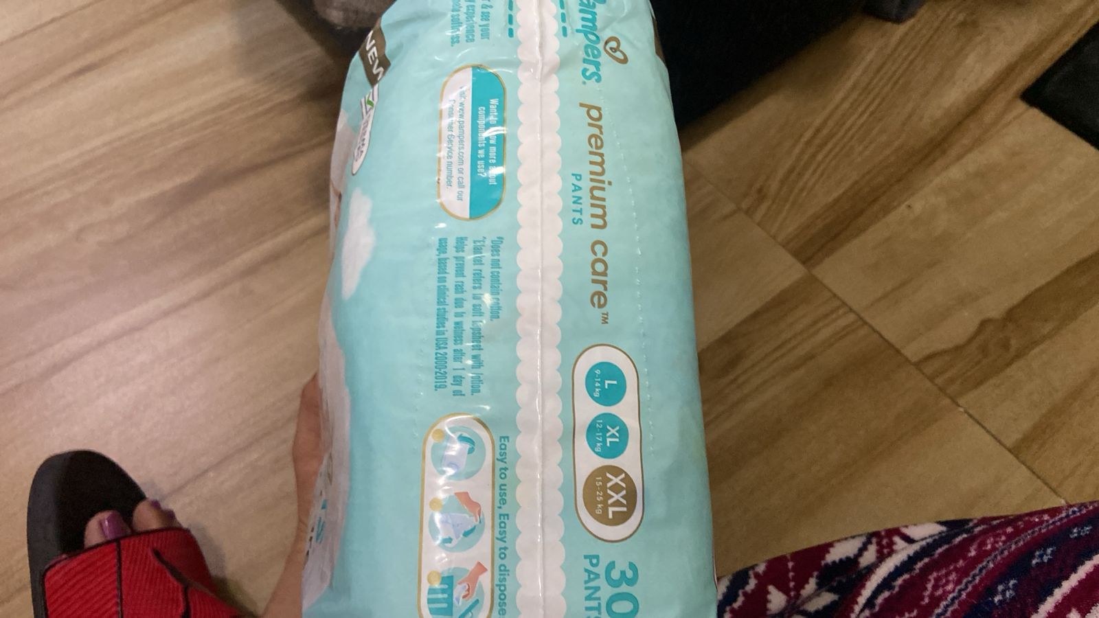 NEW Pampers Diaper Premium Care Pants L38x3 - 114 pcs - Large Baby Diaper  (9-14kg) | Lazada Singapore