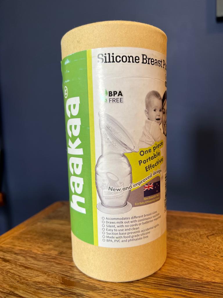 Haakaa Silicone Manual Breast Pump – Uptot