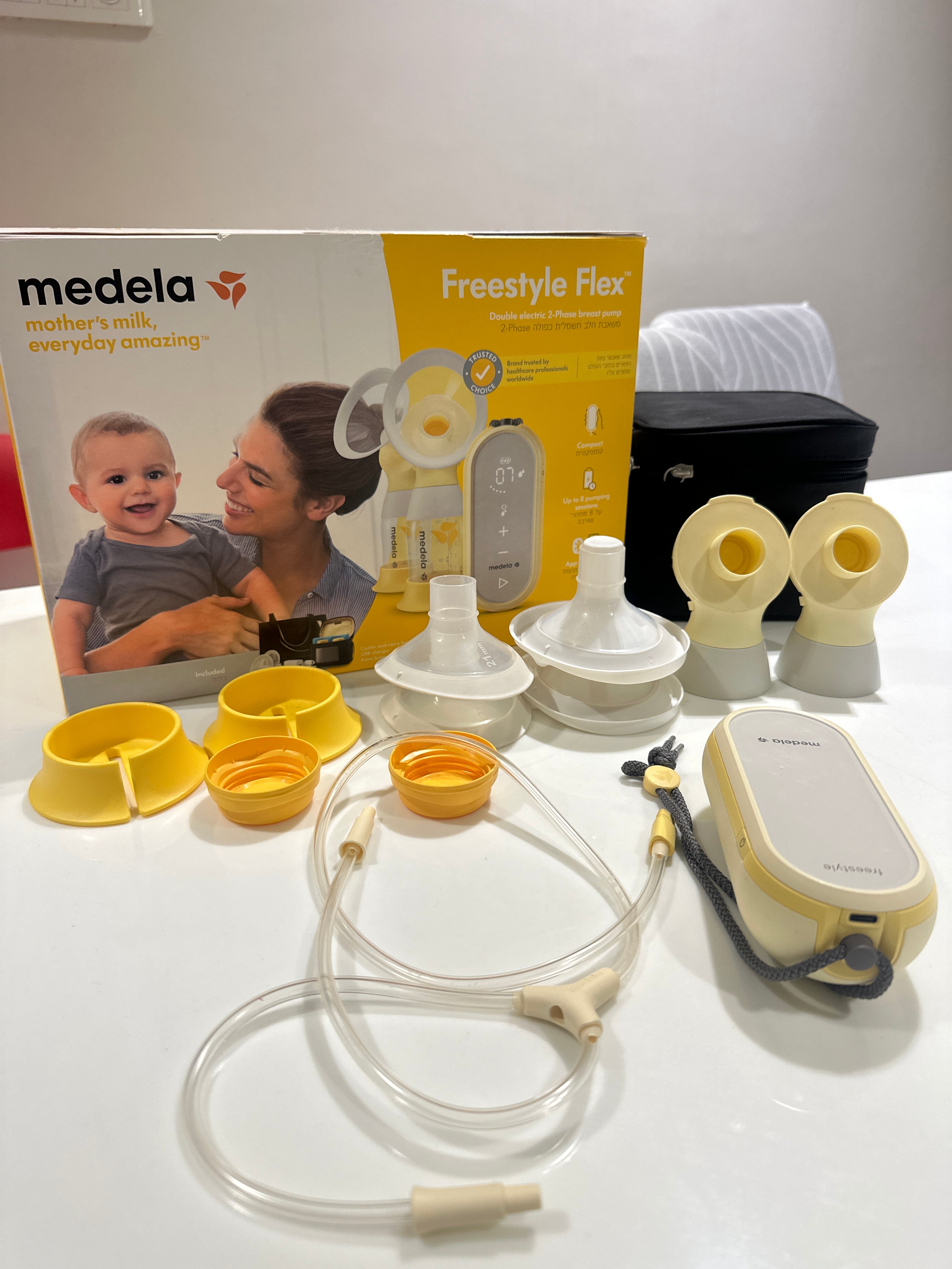 Using the Medela® Freestyle Breast Pump