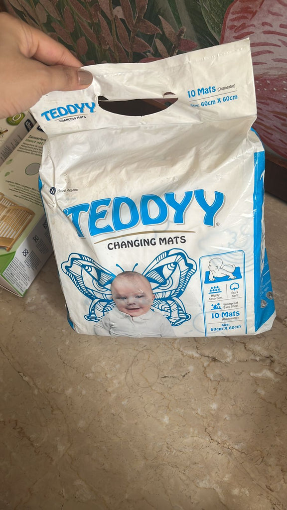 Teddyy Baby Disposable Changing Mats Bath and diapering TEDDYY 