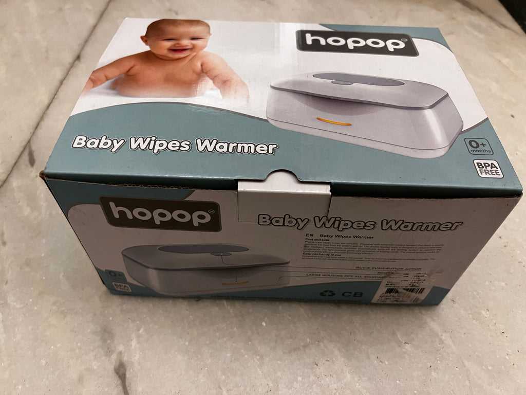Hopop Baby Wipes Warmer Bath & Diapering Hopop 