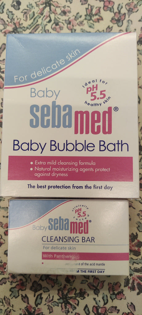 Seba Med Baby Bubble Bath & Cleansing Bar seba med 
