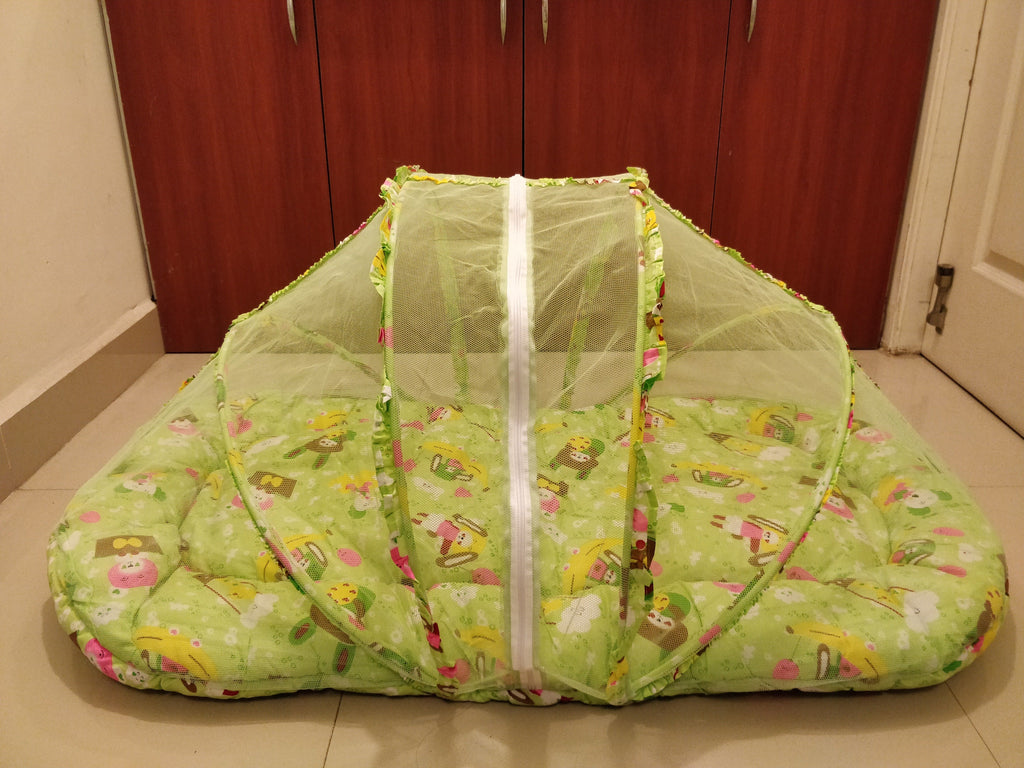 Born Babies Bedding Set with Net Furniture Born Babies 