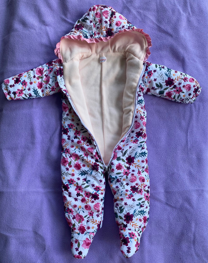 Babyhug Full Sleeves Hooded Romper Clothing & accessories Babyhug 