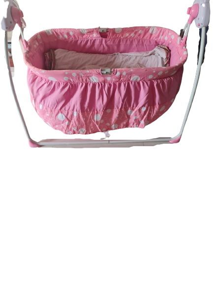 R /C Baby Rocker Automatic Swing Cradle Baby Furniture NA 