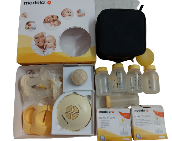 Medela Swing Maxi Double Electric Breast Pump Nursing & feeding Medela 