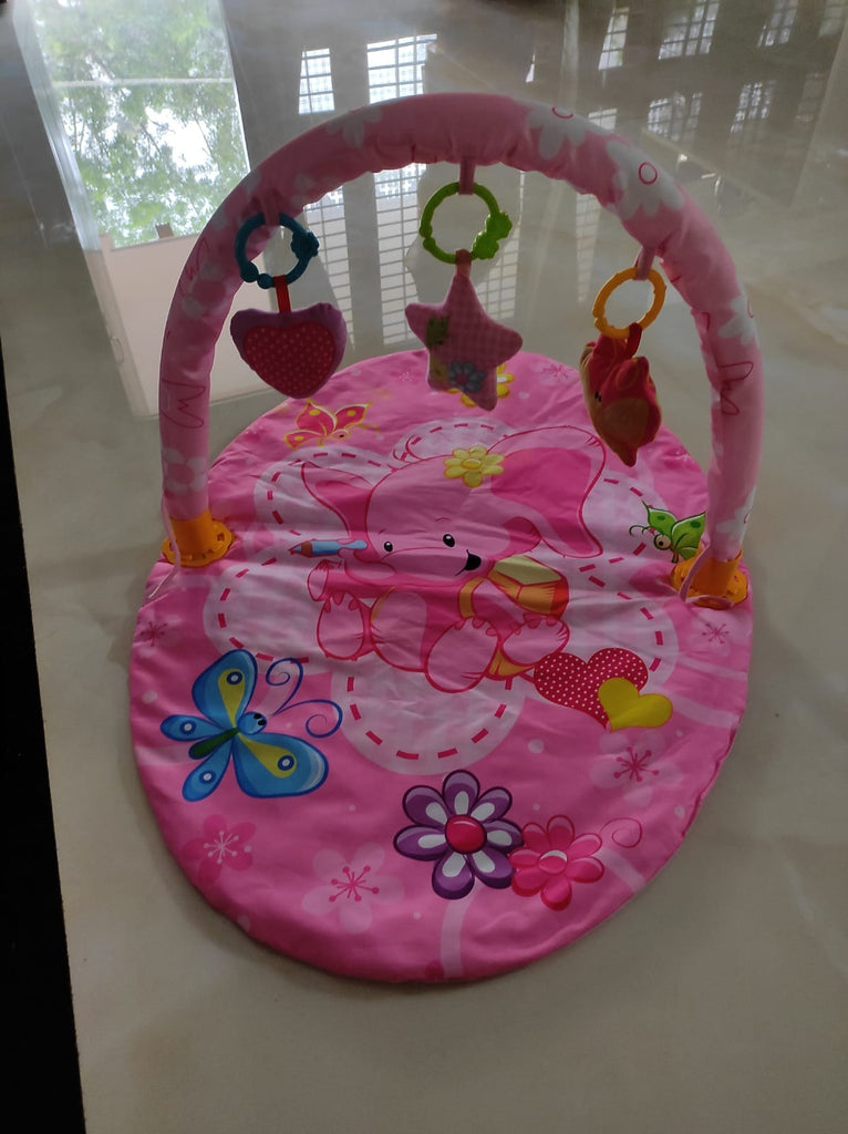 Play Gym With Butterfly Print Mat Play or toys NA 