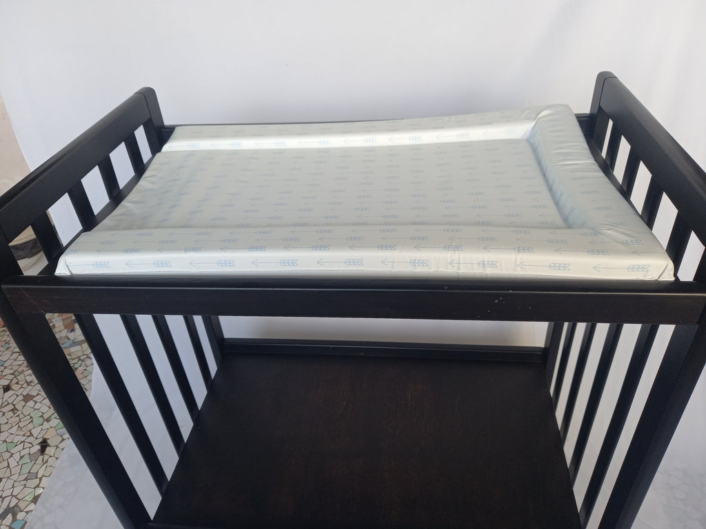 Wooden Changing Table With Mat Baby Furniture NA 