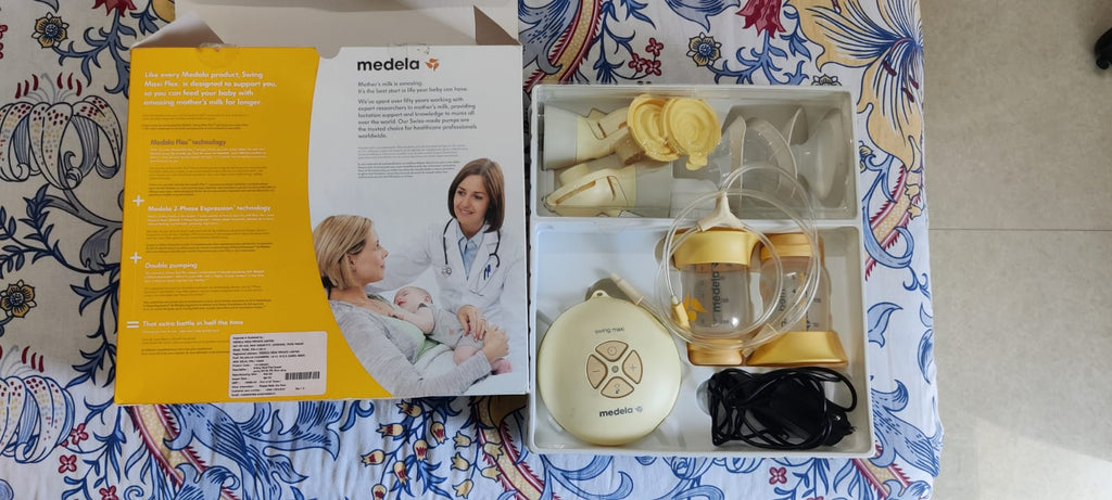 Medela Swing Maxi Flex Double Electric Breast Pump Nursing and feeding Medela 