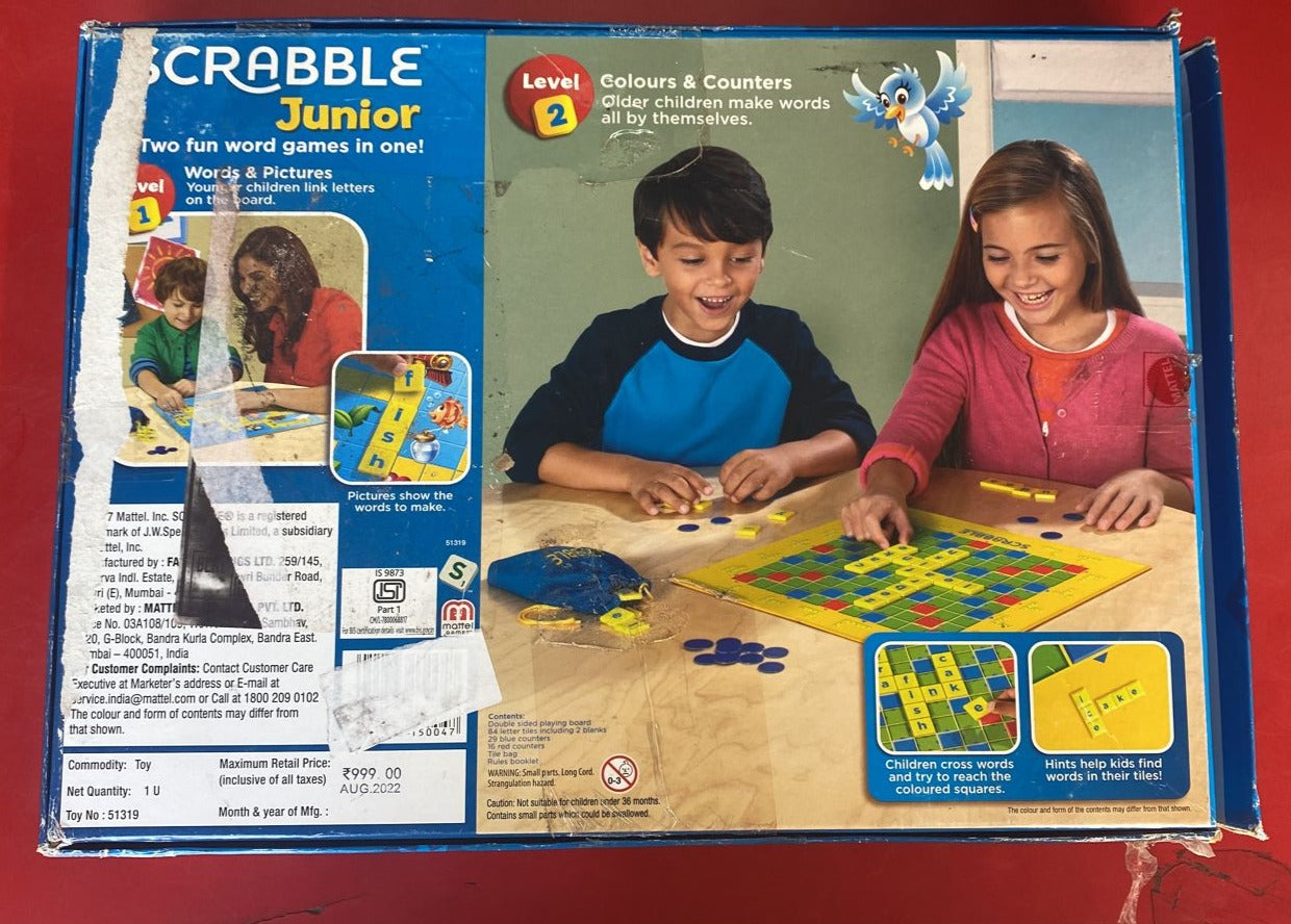 Scrabble Junior - Mattel Games