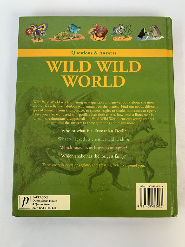 Wild Wild World & Science Encyclopedia (Set of 2 Books) Books NA 