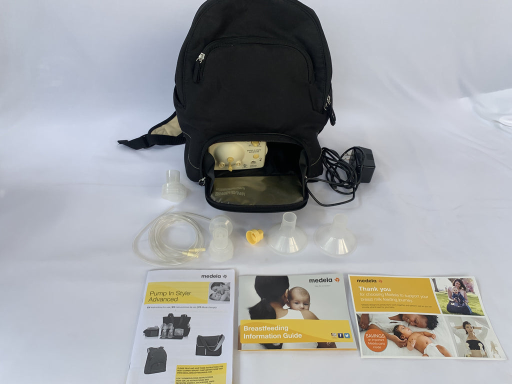 Medela Pump In Style Advanced Backpack Double Electric Breast Pump Solution Set Nursing & feeding Medela 