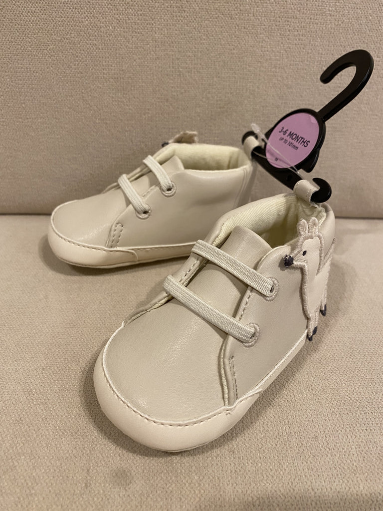 Marks & Spencer Baby Off White Shoes Clothing & accessories Marks & Spencer 
