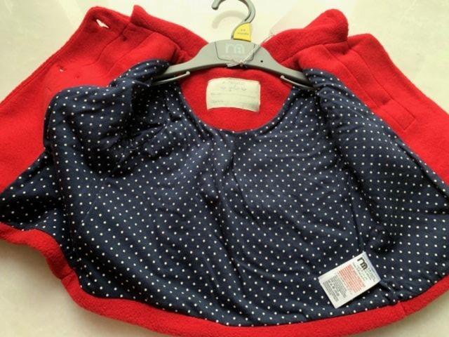 Mothercare Baby Girls Coat Clothing & accessories Mothercare 