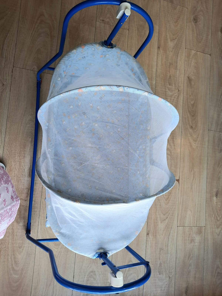 Cradle with Mosquito Net Furniture NA 