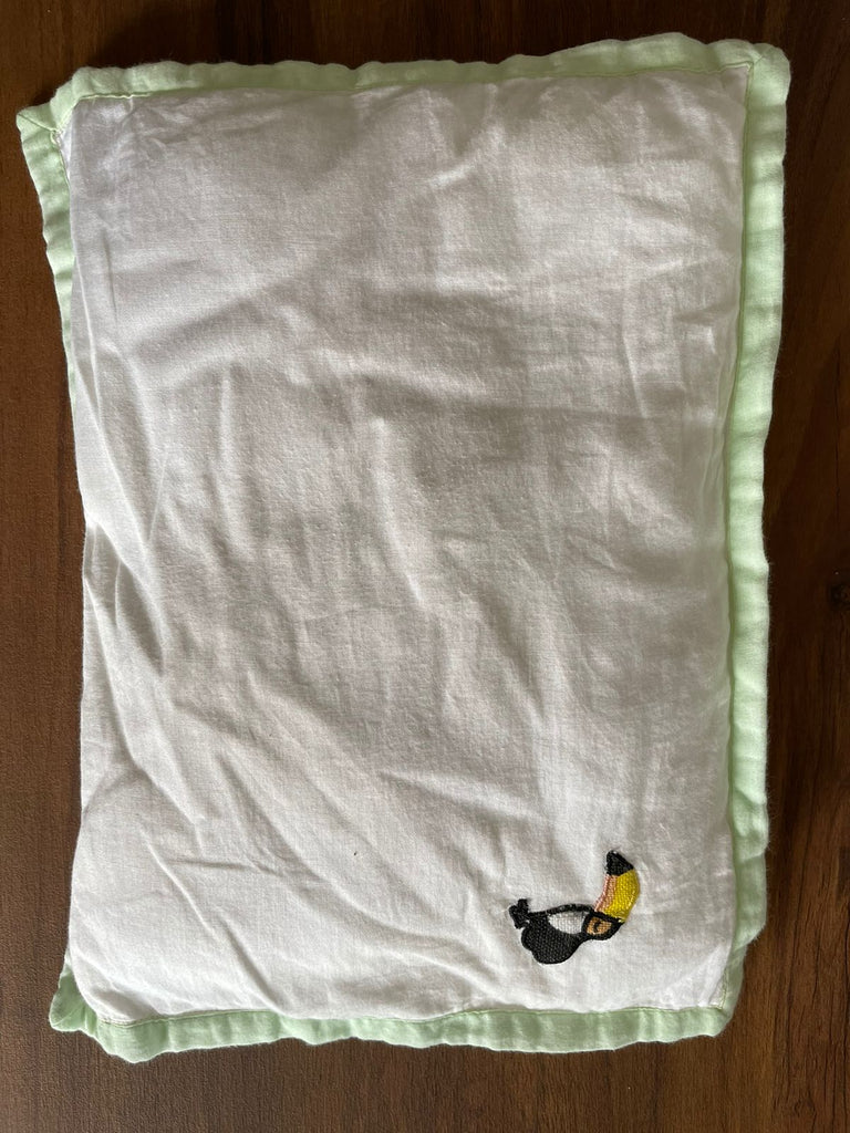 Masilo- Organic Muslin Cot Bedding Set – Tropical Toucan Clothing & accessories Masilo 