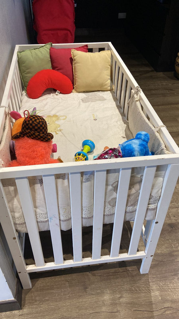 MotherCare AYR Baby Cot+ Mattress Furniture Mothercare 