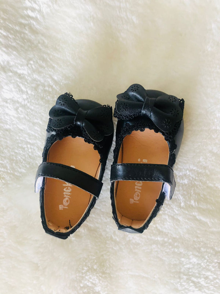 Black Shoes for Baby Girl Uptot 