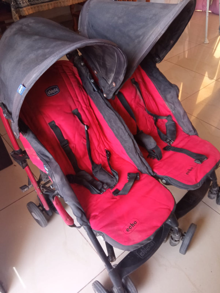 Chicco Twin Stroller Uptot 