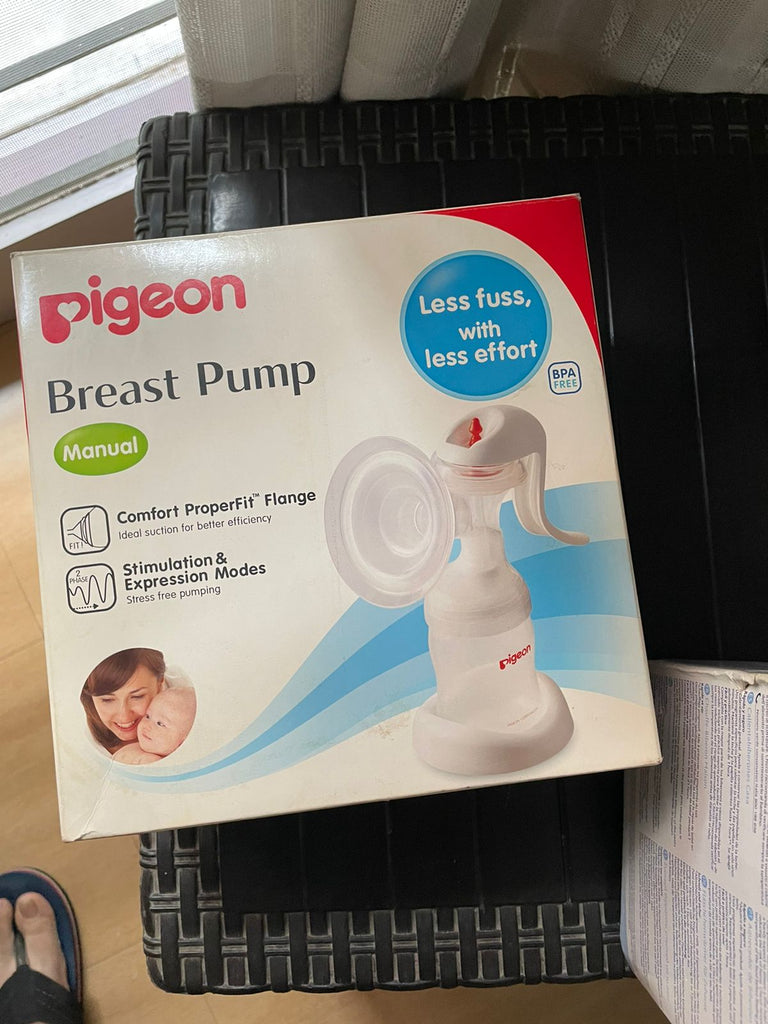 Pigeon Manual Breast Pump Nursing & feeding Pigeon 