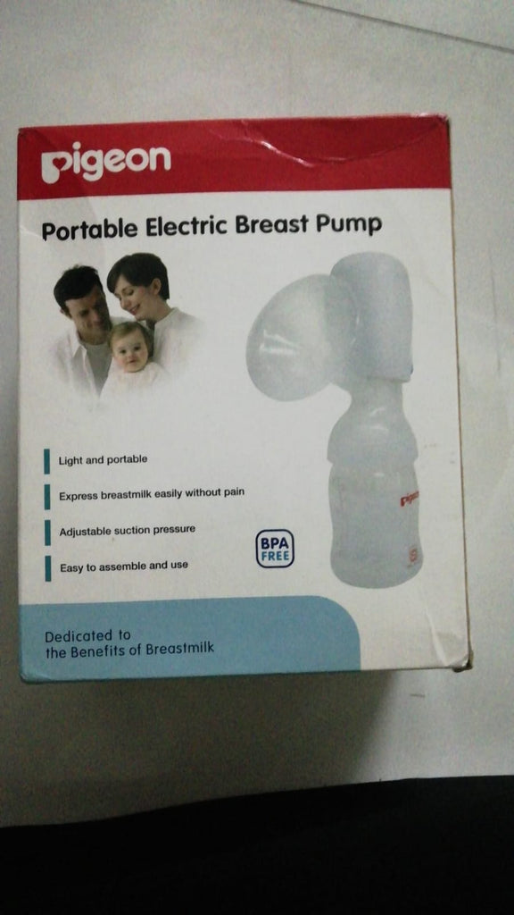 Pigeon Portable Electric Breast Pump Nursing & feeding Pigeon 
