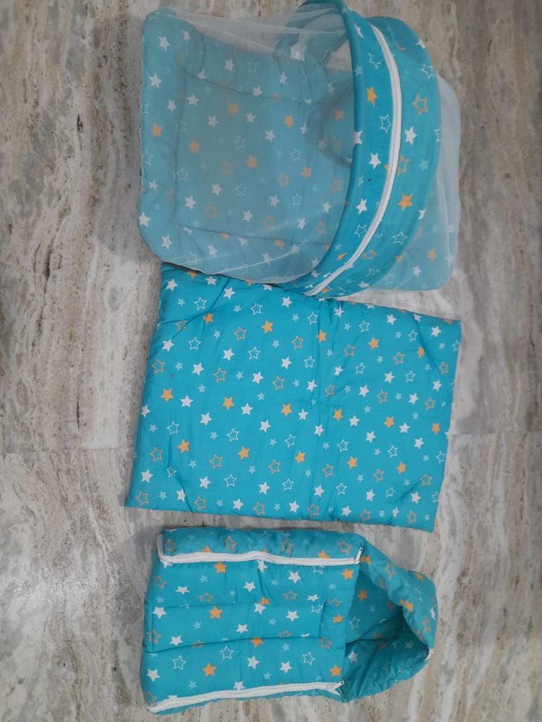 Combo Of Bedding Set, Playmat And Carrier Baby Furniture NA 