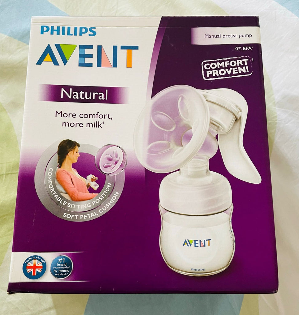 Philips Avent Comfort Manual Breast Pump Nursing & feeding Philips Avent 