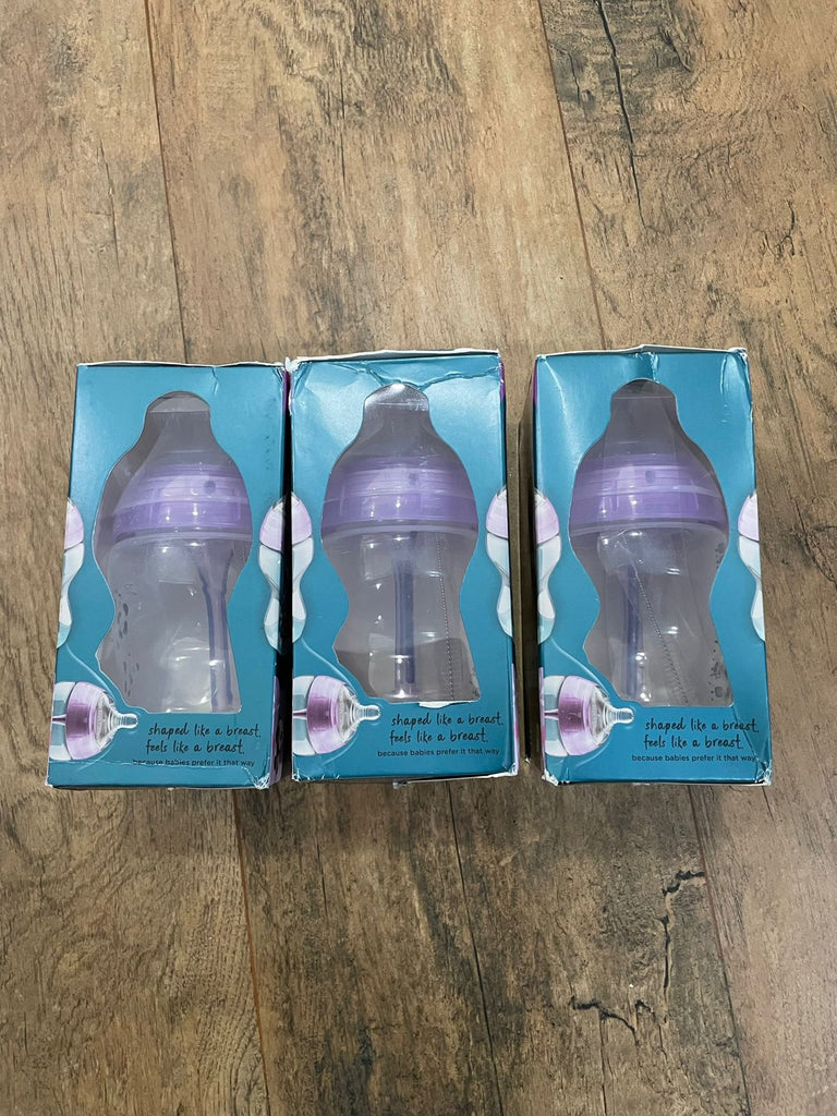 Tommee Tippee Advanced Anti Colic Bottles (3 Bottles) Nursing and feeding Tommee Tippee 