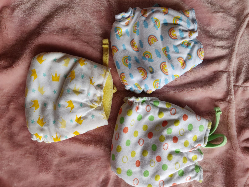 SuperBottoms Dry Feel Padded Langot Pack of 3 (2 Box) Bath and diapering SuperBottoms 