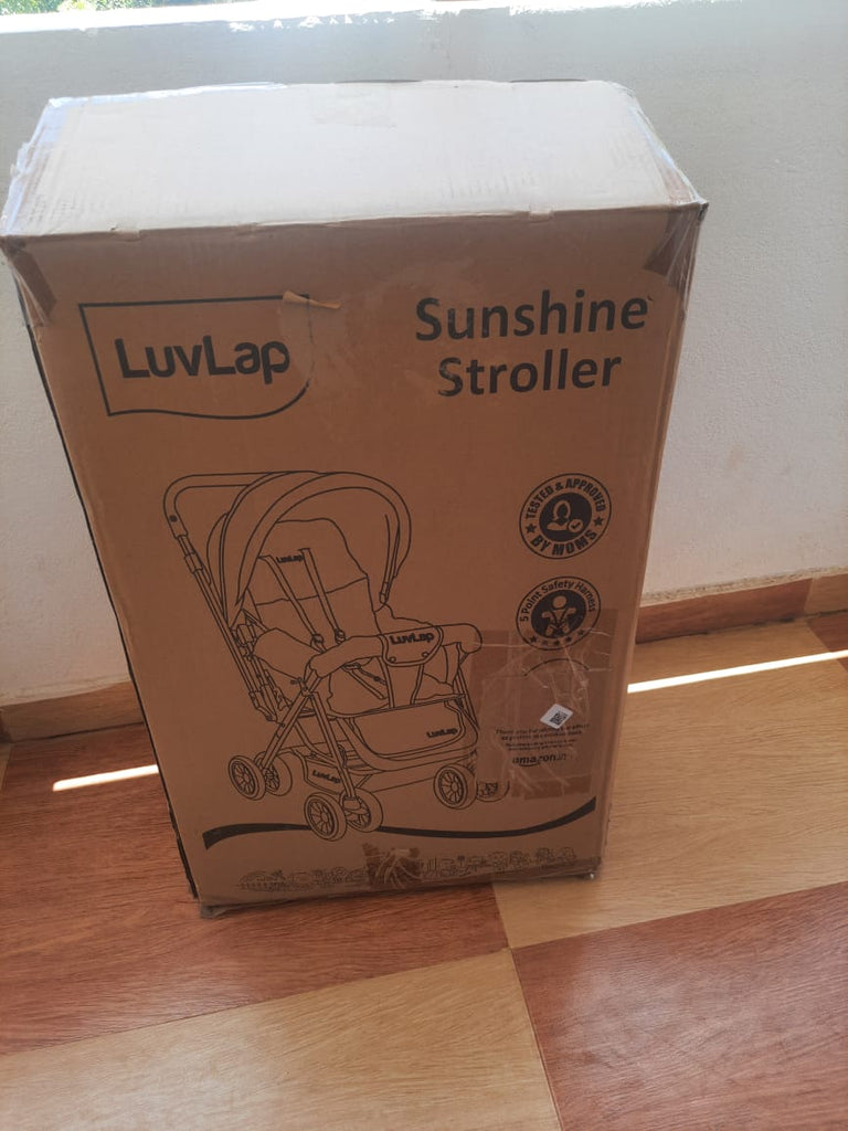 Luvlap Sunshine Baby Stroller Gear Luvlap 