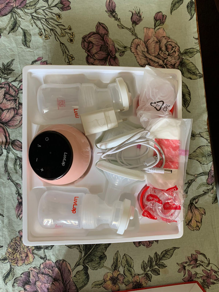LuvLap Adore Double Electric Breast Pump Nursing and feeding LuvLap 