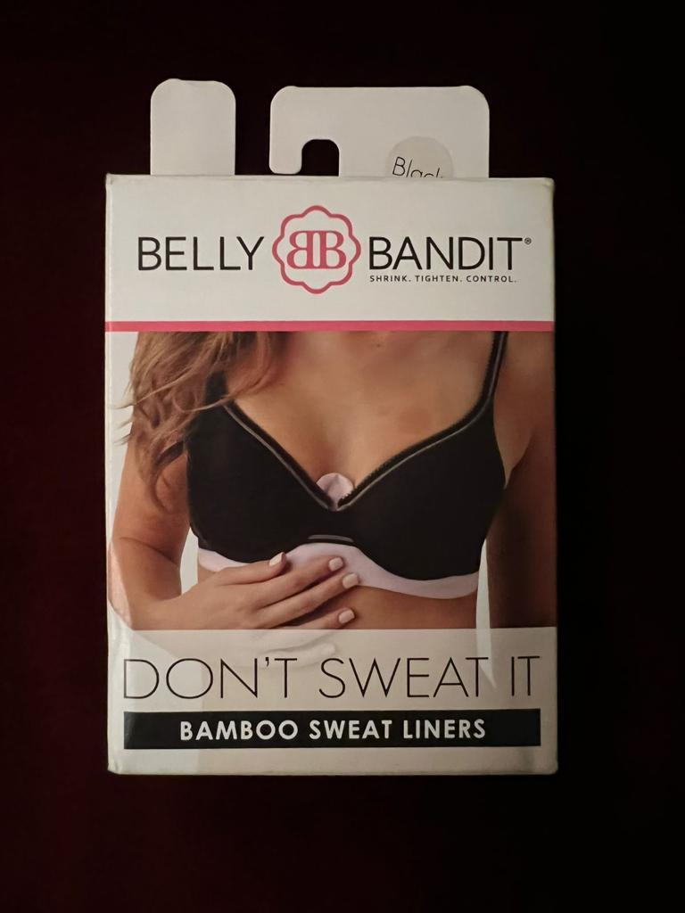 Belly Bandit - Don't Sweat-It Bra Liners - Black