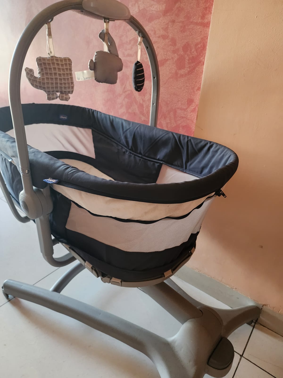Chicco 4 In 1, Crib, Recliner, Highchair and Table Chair