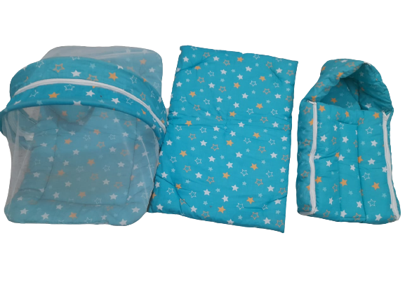 Combo Of Bedding Set, Playmat And Carrier Baby Furniture NA 