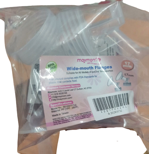 Maymon 17Mm Flanges Spectra S1/S2 Compatible Nursing and feeding Maymon 