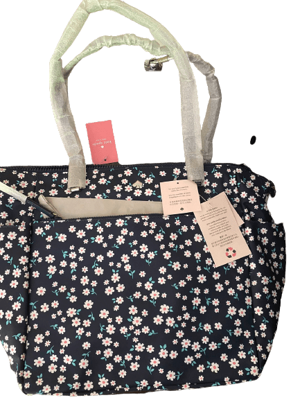 Kate Spade Diaper Bag With Changing Mat Bath and diapering Mee Mee 