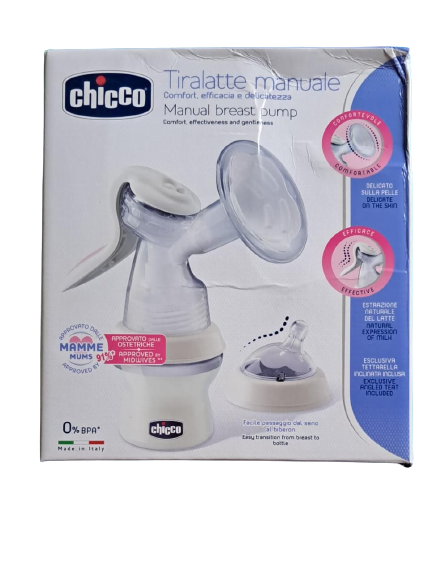 Chicco Tiralatte Manual Breast Pump Nursing and feeding Chicco 