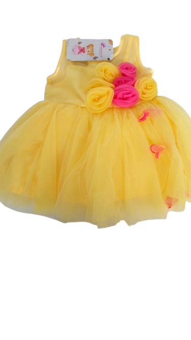 Birthday Dresses For New Born Baby Girls | Princess Frock Dress | The  Nesavu – The Nesavu