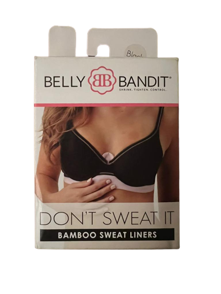Belly Bandit Don't Sweat-It Bra Liners
